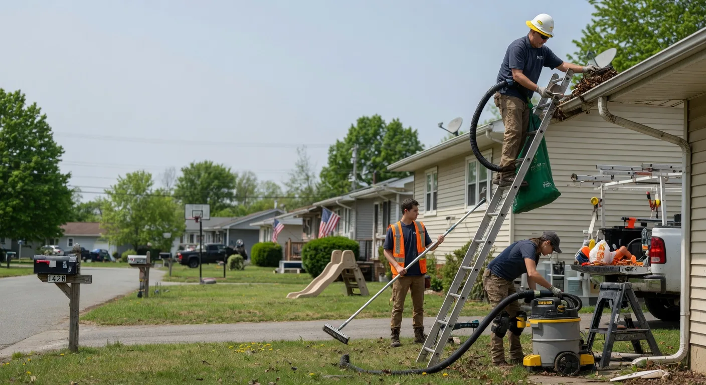Gutter Installation in Hemlock, NY near me